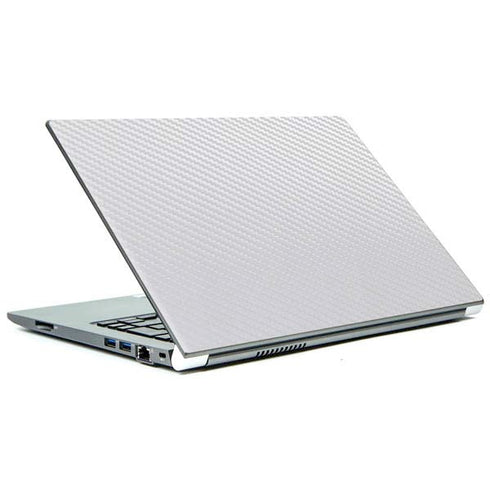 White Carbon Fiber Specialty Texture Material Portege Z30t/Z30t-A Skin