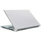White Carbon Fiber Specialty Texture Material Portege Z30t/Z30t-A Skin