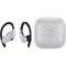 White Carbon Fiber Specialty Texture Material PowerBeats Pro Skin