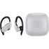 White Carbon Fiber Specialty Texture Material PowerBeats Pro Skin