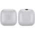 White Carbon Fiber Specialty Texture Material PowerBeats Pro Skin