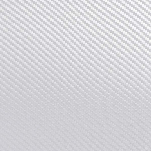 White Carbon Fiber Specialty Texture Material PS4 Console and Controller Bundle Skin