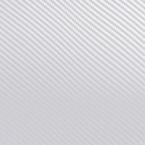 White Carbon Fiber Specialty Texture Material PS4 Console Skin