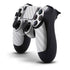 White Carbon Fiber Specialty Texture Material PS4 Controller Skin