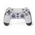 White Carbon Fiber Specialty Texture Material PS4 Controller Skin