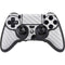 White Carbon Fiber Specialty Texture Material PS4/PC SCUF Impact Controller Skin
