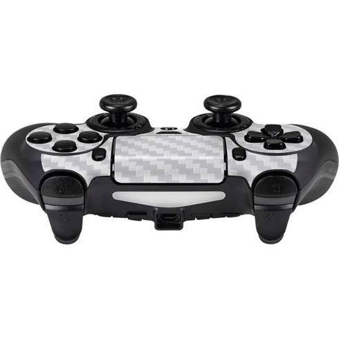 White Carbon Fiber Specialty Texture Material PS4/PC SCUF Impact Controller Skin