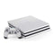 White Carbon Fiber Specialty Texture Material PS4 Pro Bundle Skin