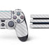 White Carbon Fiber Specialty Texture Material PS4 Pro Bundle Skin