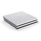 White Carbon Fiber Specialty Texture Material PS4 Pro Console Skin