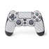 White Carbon Fiber Specialty Texture Material PS4 Pro/Slim Controller Skin