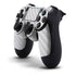 White Carbon Fiber Specialty Texture Material PS4 Pro/Slim Controller Skin