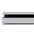 White Carbon Fiber Specialty Texture Material PS4 Slim Skin