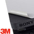 White Carbon Fiber Specialty Texture Material PS4 Slim Skin
