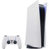 White Carbon Fiber Specialty Texture Material PS5 Bundle Skin