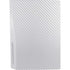 White Carbon Fiber Specialty Texture Material PS5 Console Skin