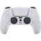 White Carbon Fiber Specialty Texture Material PS5 Controller Skin