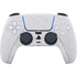 White Carbon Fiber Specialty Texture Material PS5 Controller Skin