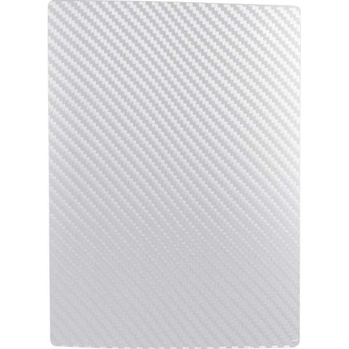 White Carbon Fiber Specialty Texture Material PS5 Digital Edition Bundle Skin