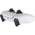 White Carbon Fiber Specialty Texture Material PS5 Controller Skin
