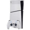 White Carbon Fiber Specialty Texture Material PS5 Slim Digital Edition Bundle Skin