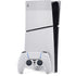 White Carbon Fiber Specialty Texture Material PS5 Slim Digital Edition Bundle Skin