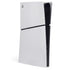White Carbon Fiber Specialty Texture Material PS5 Slim Digital Edition Console Skin