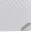 White Carbon Fiber Specialty Texture Material PS5 Slim Digital Edition Console Skin