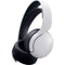 White Carbon Fiber Specialty Texture Material PULSE 3D Wireless Headset for PS5 Skin