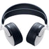 White Carbon Fiber Specialty Texture Material PULSE 3D Wireless Headset for PS5 Skin