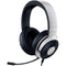 White Carbon Fiber Specialty Texture Material Razer Kraken X Skin
