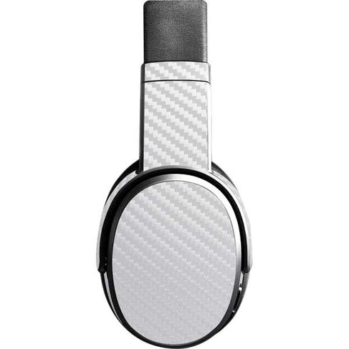 White Carbon Fiber Specialty Texture Material Skullcandy Crusher Wireless Skin