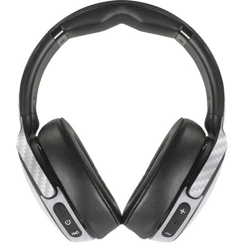 White Carbon Fiber Specialty Texture Material Skullcandy Venue Skin