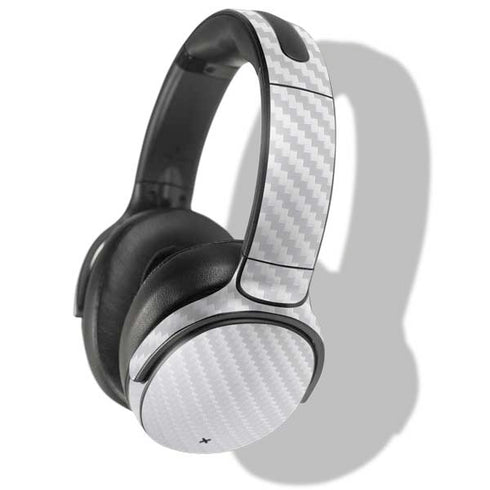 White Carbon Fiber Specialty Texture Material Skullcandy Venue Skin