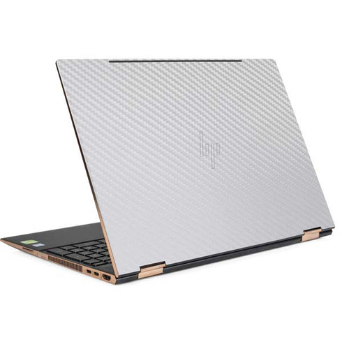 White Carbon Fiber Specialty Texture Material HP Spectre Skin