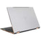 White Carbon Fiber Specialty Texture Material HP Spectre Skin