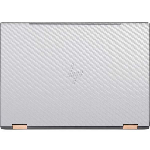White Carbon Fiber Specialty Texture Material HP Spectre Skin