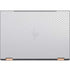 White Carbon Fiber Specialty Texture Material HP Spectre Skin
