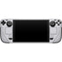 White Carbon Fiber Specialty Texture Material Steam Deck Handheld Gaming Computer Skin