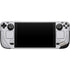 White Carbon Fiber Specialty Texture Material Steam Deck Handheld Gaming Computer Skin