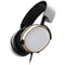White Carbon Fiber Specialty Texture Material SteelSeries Arctis 5 Skin