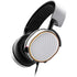 White Carbon Fiber Specialty Texture Material SteelSeries Arctis 5 Skin