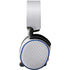 White Carbon Fiber Specialty Texture Material SteelSeries Arctis 5 Skin