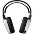 White Carbon Fiber Specialty Texture Material SteelSeries Arctis 5 Skin