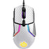 White Carbon Fiber Specialty Texture Material SteelSeries Rival 600 Gaming Mouse Skin