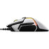 White Carbon Fiber Specialty Texture Material SteelSeries Rival 600 Gaming Mouse Skin