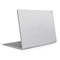 White Carbon Fiber Specialty Texture Material Surface Book 2 13.5in Skin