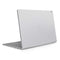 White Carbon Fiber Specialty Texture Material Surface Book 2 15in Skin