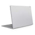 White Carbon Fiber Specialty Texture Material Surface Book 2 15in Skin