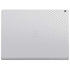 White Carbon Fiber Specialty Texture Material Surface Book 2 15in Skin